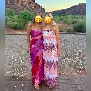 HUTCH Luxe Maxi Dress, Size 12